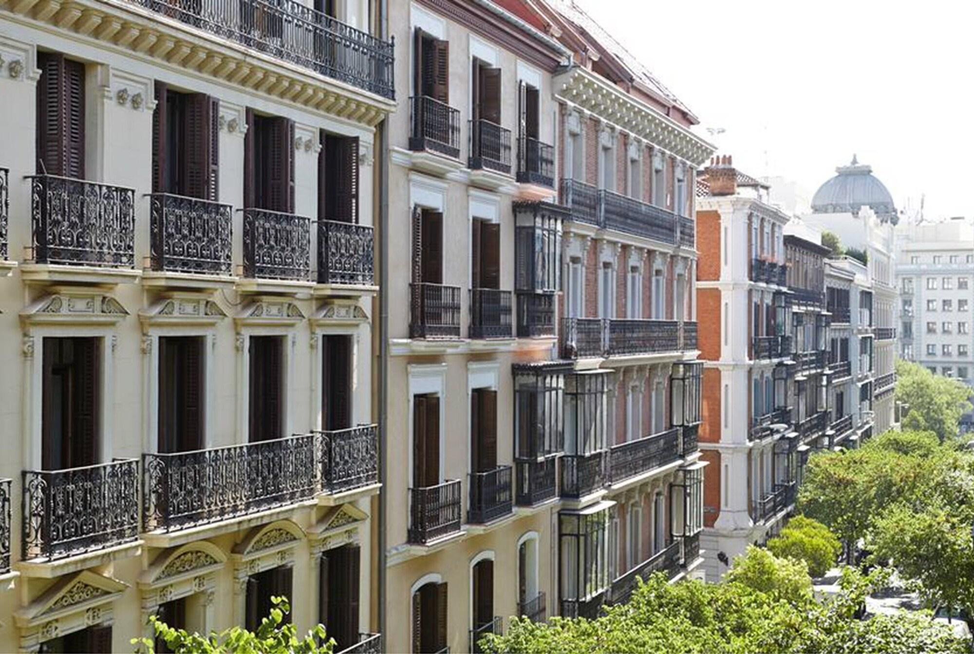 60 Balconies Design Apartment Madrid Luaran gambar