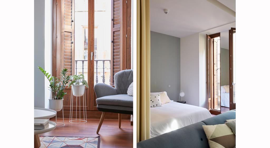 60 Balconies Design Apartment Madrid Luaran gambar