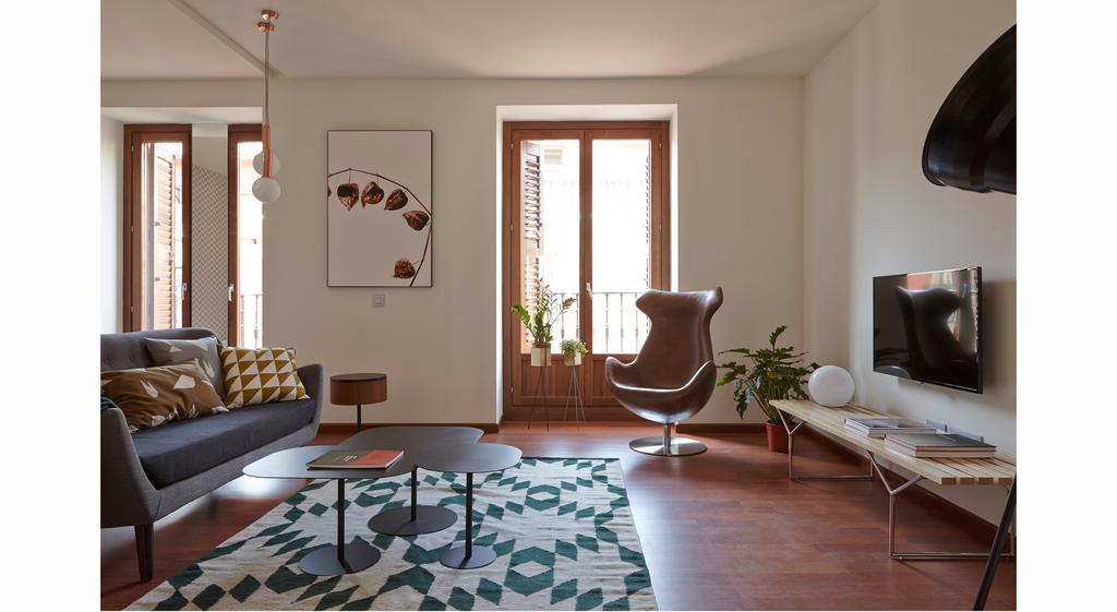 60 Balconies Design Apartment Madrid Luaran gambar