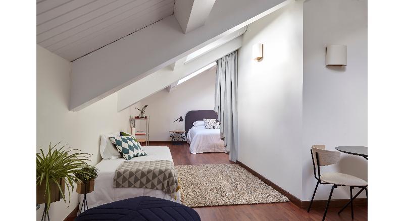60 Balconies Design Apartment Madrid Luaran gambar