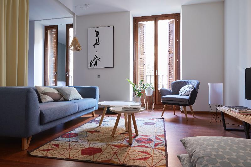 60 Balconies Design Apartment Madrid Luaran gambar