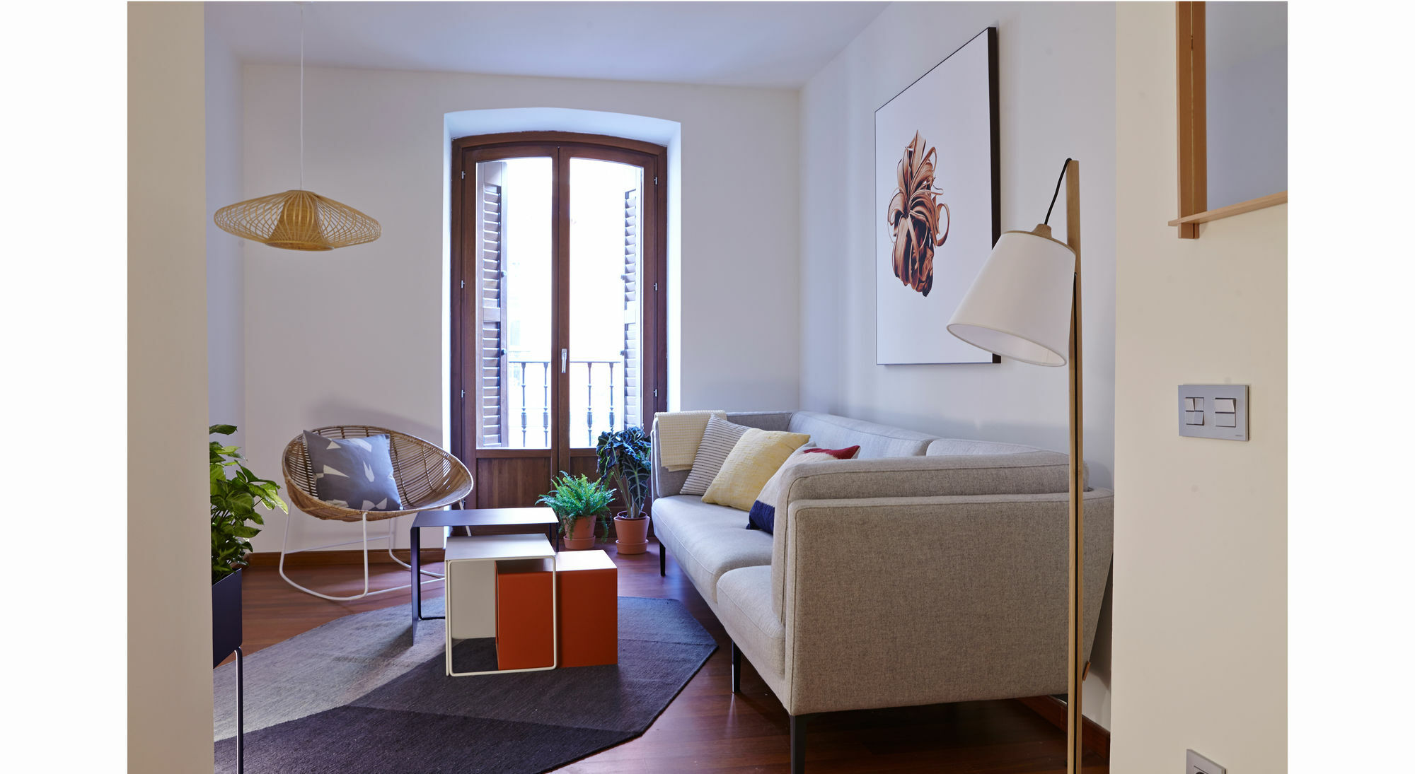 60 Balconies Design Apartment Madrid Luaran gambar